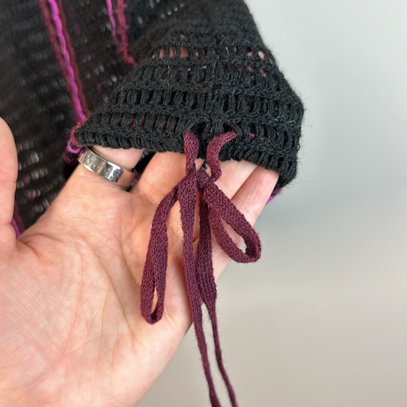 NWT Free People Babes Only Crochet Top Size S Whimsigoth Fairy Grunge - Picture 6 of 11